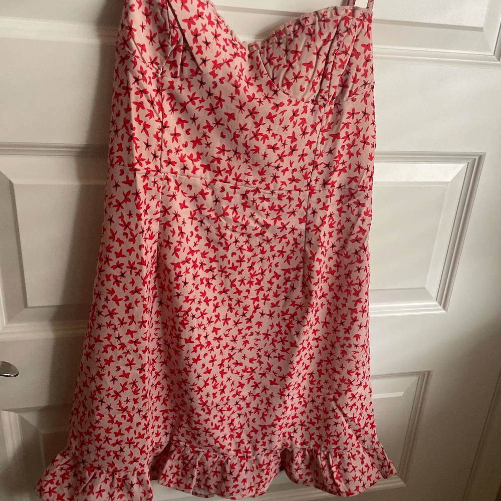 Princess Polly Pink Dress